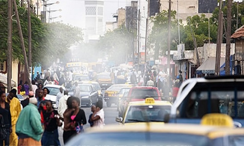 Qualité de l’air: Dakar sera 48 heures dans la zone rouge