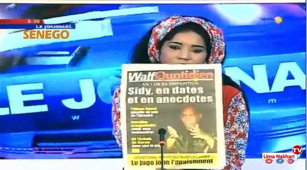 Revue de Presse Français Walf TV du Jeudi 05 Décembre 2019 (Video)
