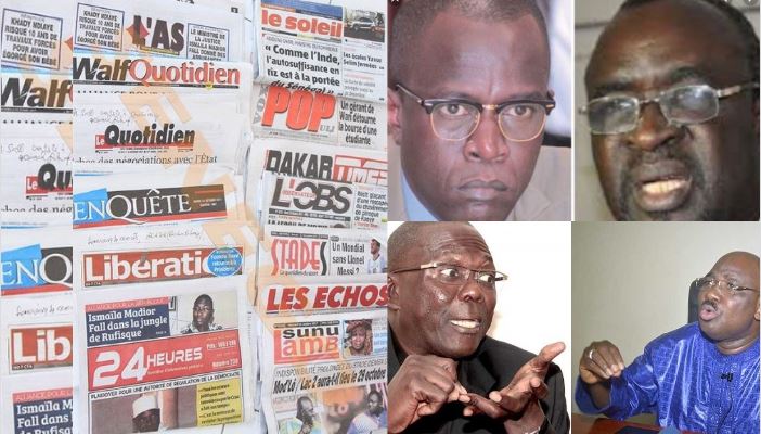 Revue Presse : Les remous au sein de l’Apr en exergue
