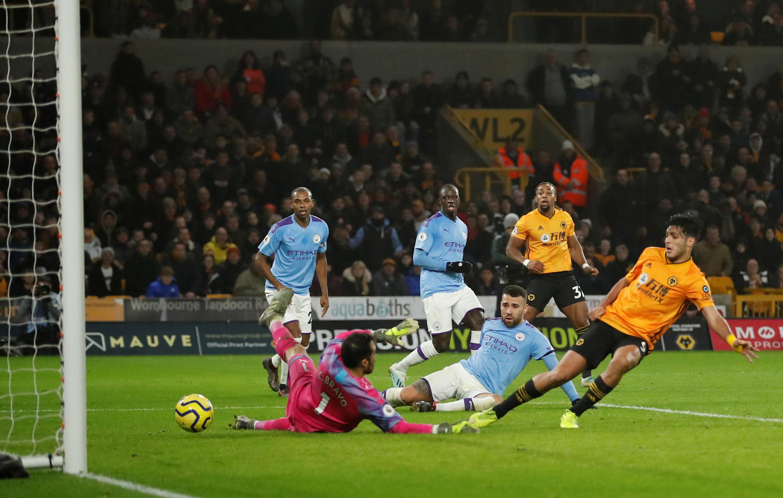PL : City chute à Wolves (2-3), Liverpool prend le large avec 14pts d’écart