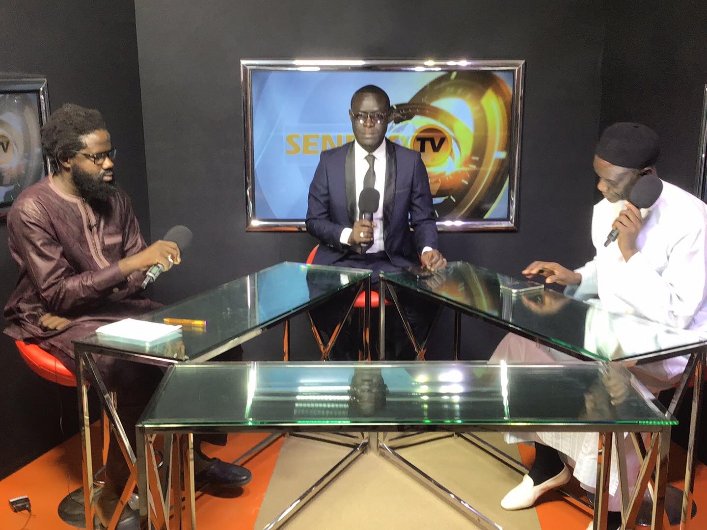 Plateau Spécial rétro fin d’année Mame Makhtar Gueye jamra et Mansour Cissé