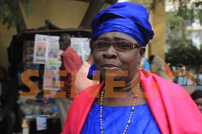 Incarcération G. M. Sagna et Cie : Seynabou Wade affiche son soutien