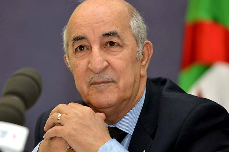 Algérie: Abdelmadhid Tebboune élu président dès le premier tour