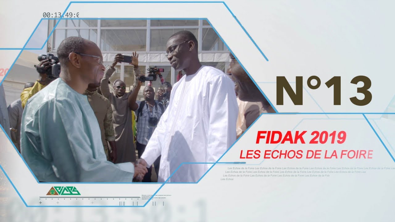 Les Echos de la FIDAK 2019 – N° 13 (Vidéo)
