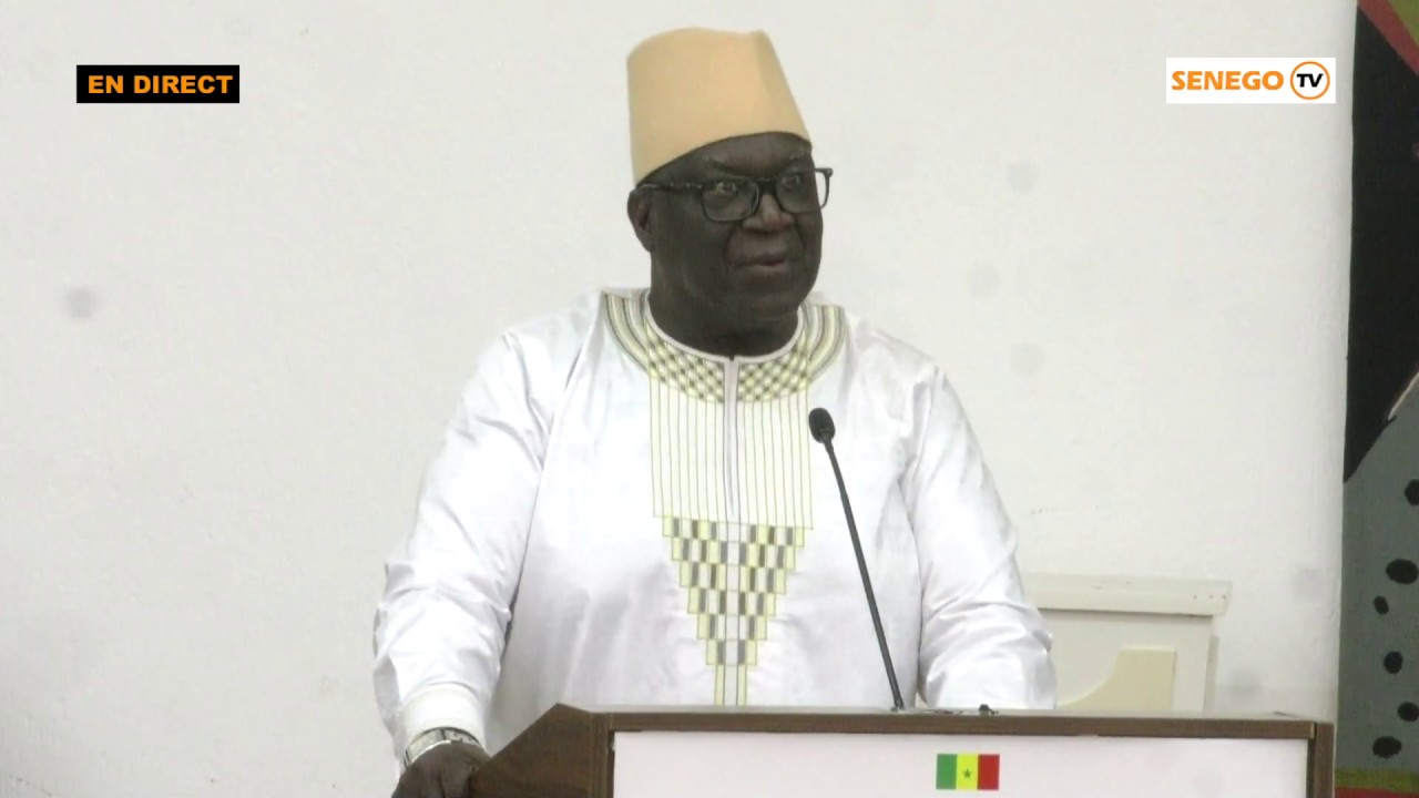 Famara Ibrahima Sagna retrace son brillant parcours (Senego TV)