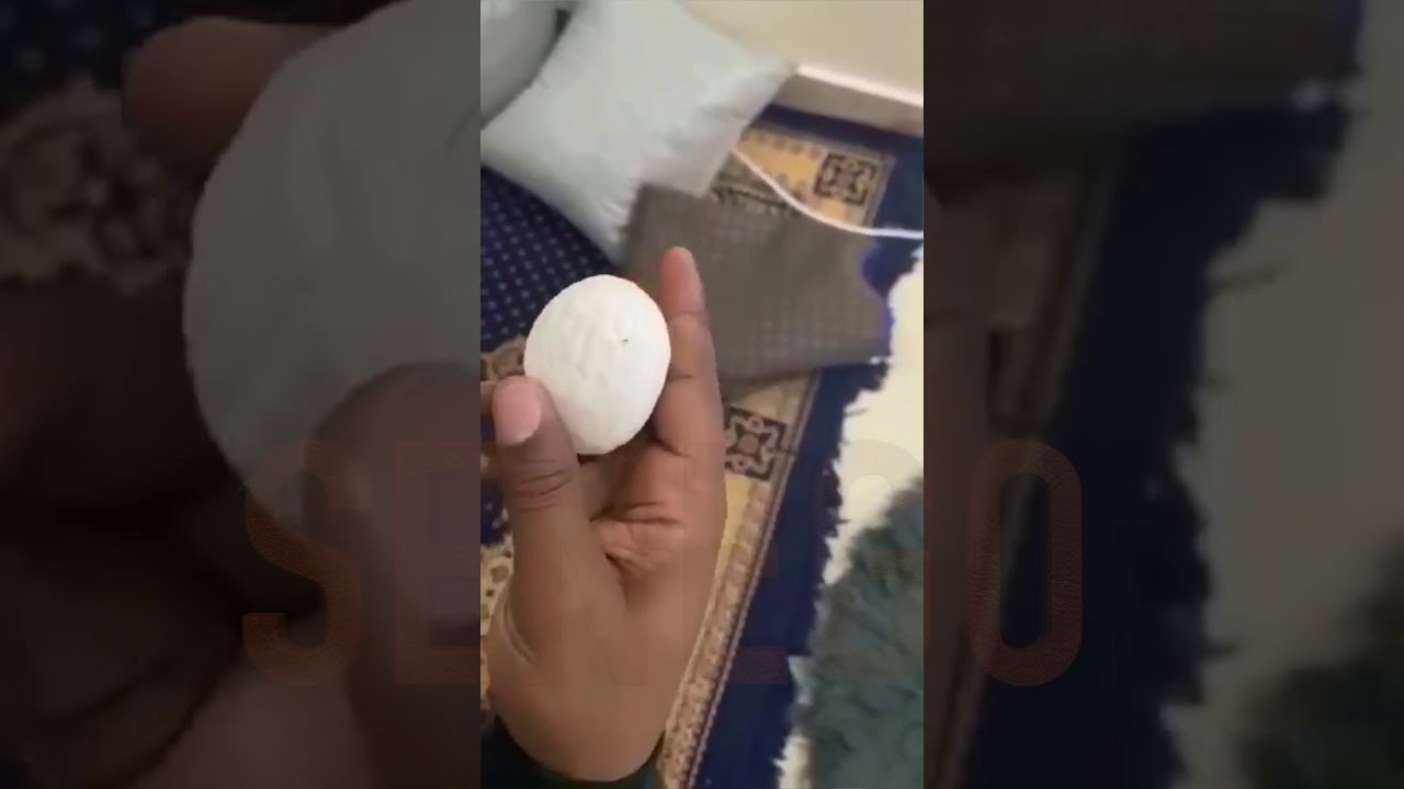 Miracle aux Almadies : Le nom d’Allah apparu sur un œuf (vidéo)