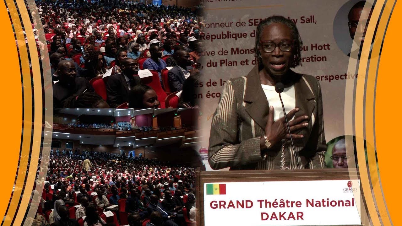 Senego TV- GRC: Le discours motivant de Thiaba Camara Sy