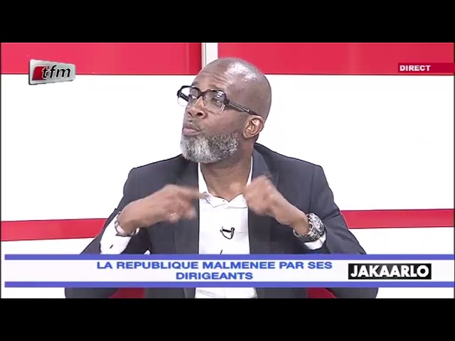 Bouba Ndour : « Douma wakh si affaire you gnak fayda yi »