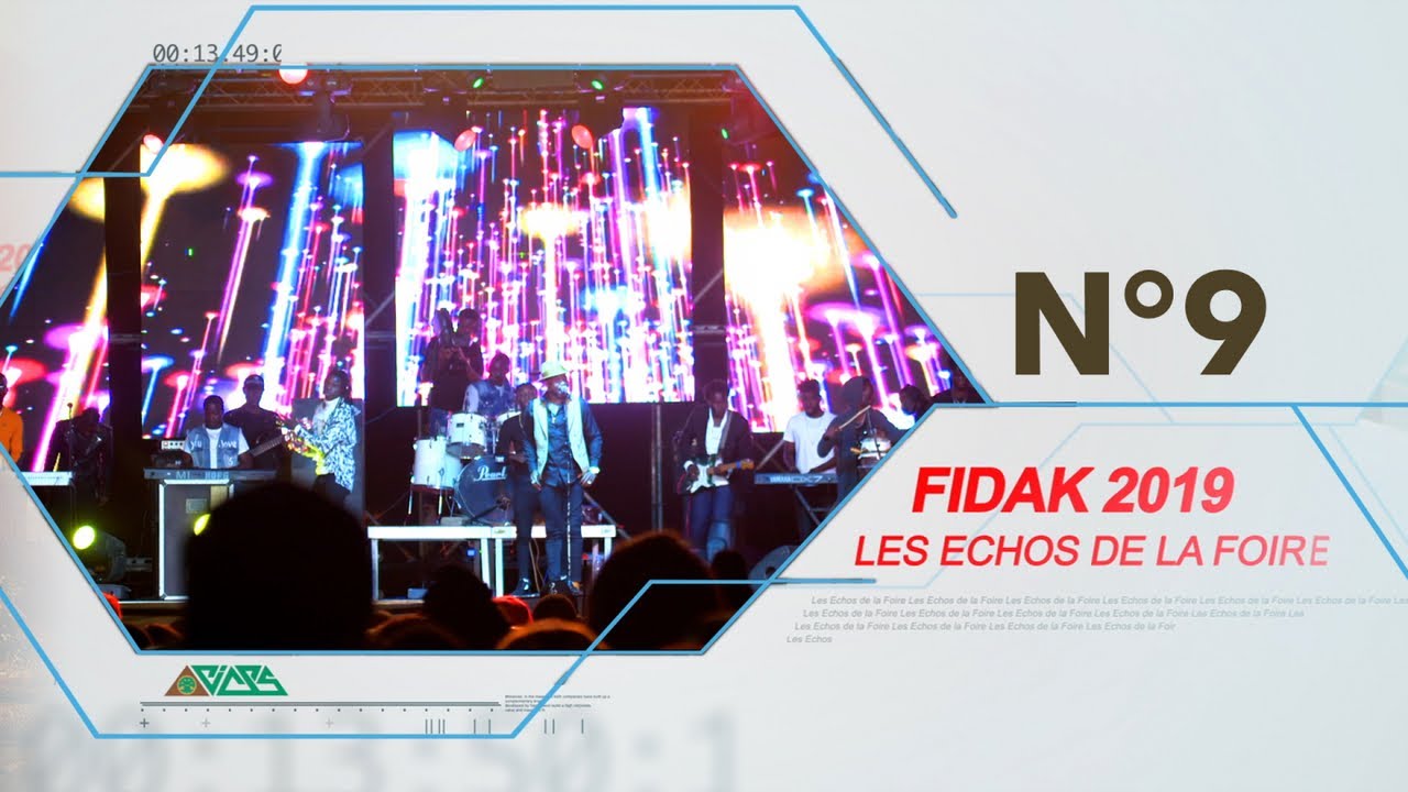 Les Echos de la FIDAK 2019 – N° 9 (vidéo)