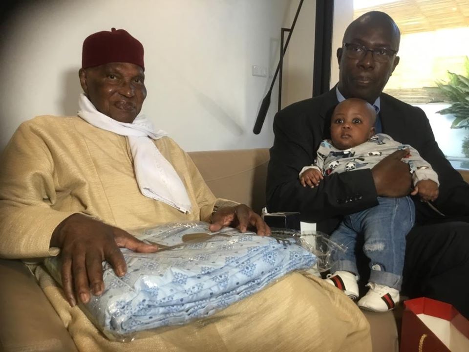 Reconnaissance : Jules Ndéné baptise son fils Abdoulaye Wade Ndiaye