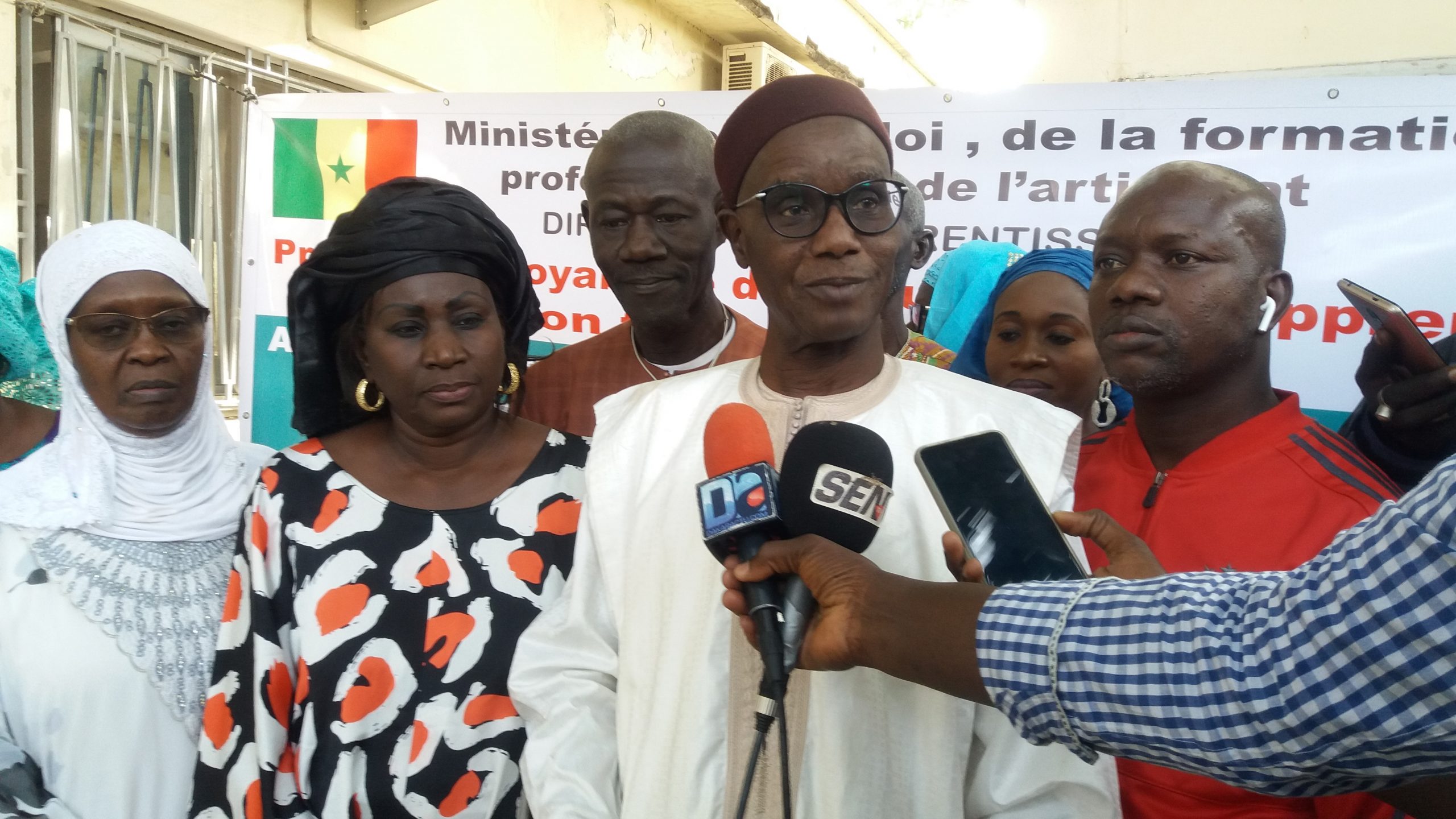 Sénégal : 30 milliards pour des artisans qui revendiquent des formations diplômantes