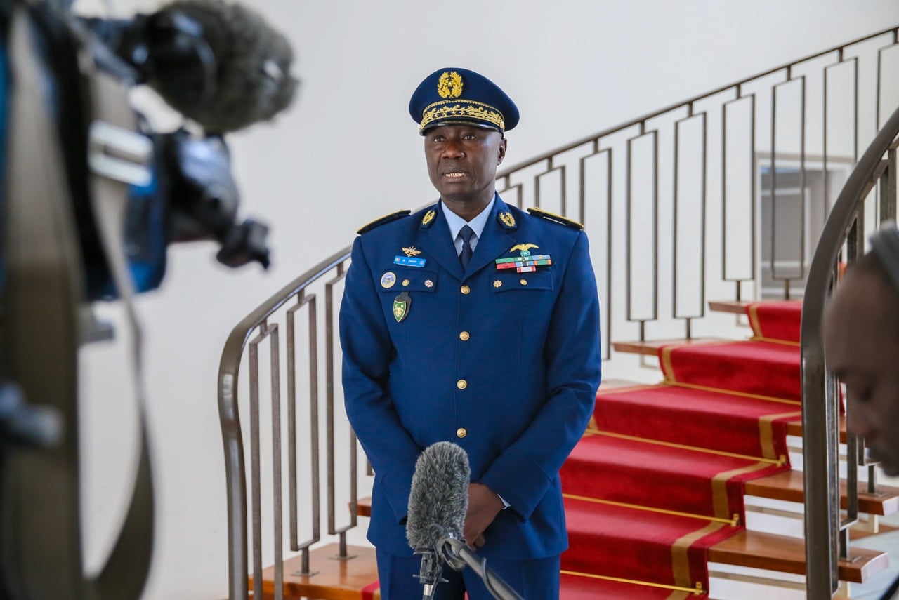 Cemga: Le Général de corps aérien Birame Diop installé