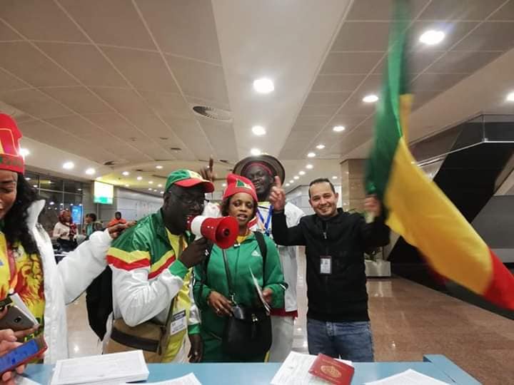 CAF Awards: Le 12e Gaïndé à Hurghada pour accompagner Mané (photos)