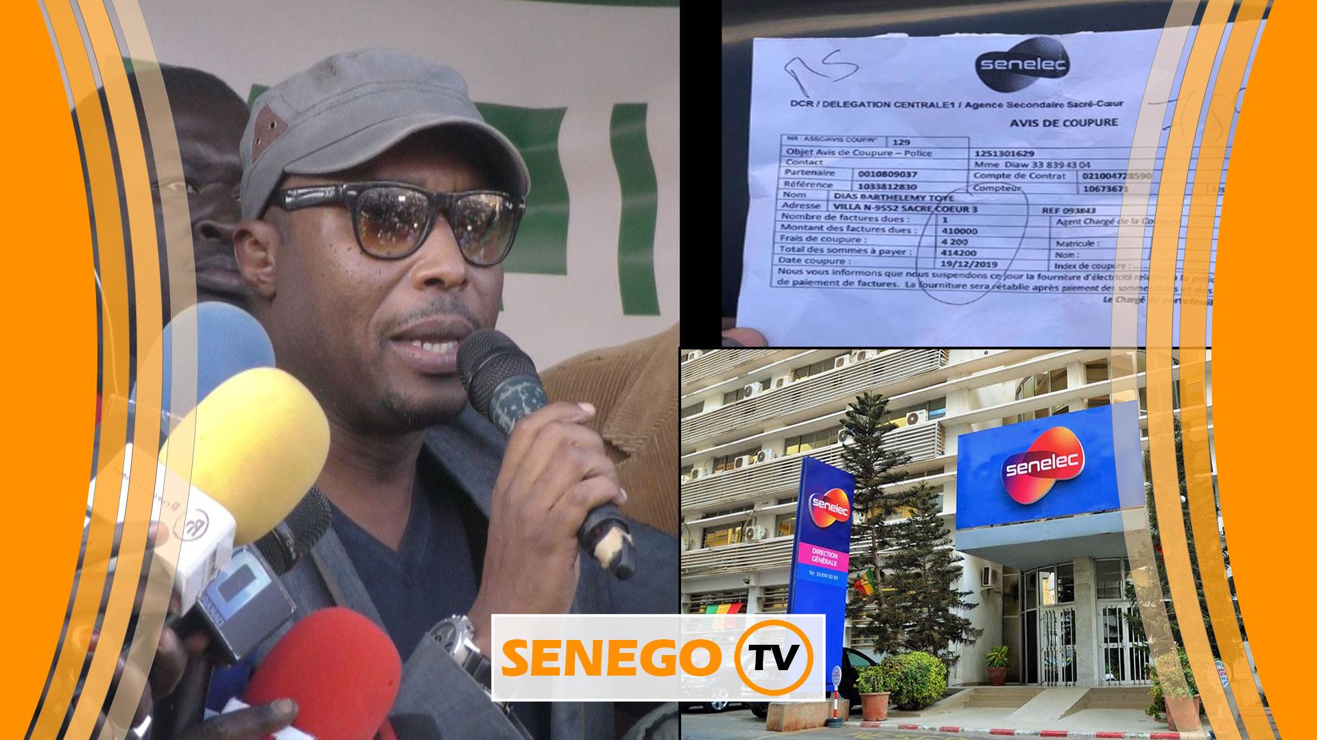B. Dias signe et persiste: « Fayouma souma facture »(Senego tv)