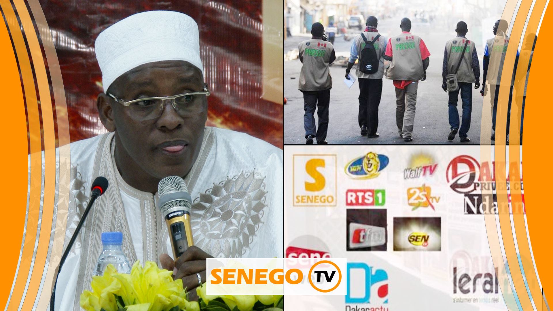 Senego TV – PAF aux patrons de presse : « Lamb ji, c’est donnant-donnant, damakoy…