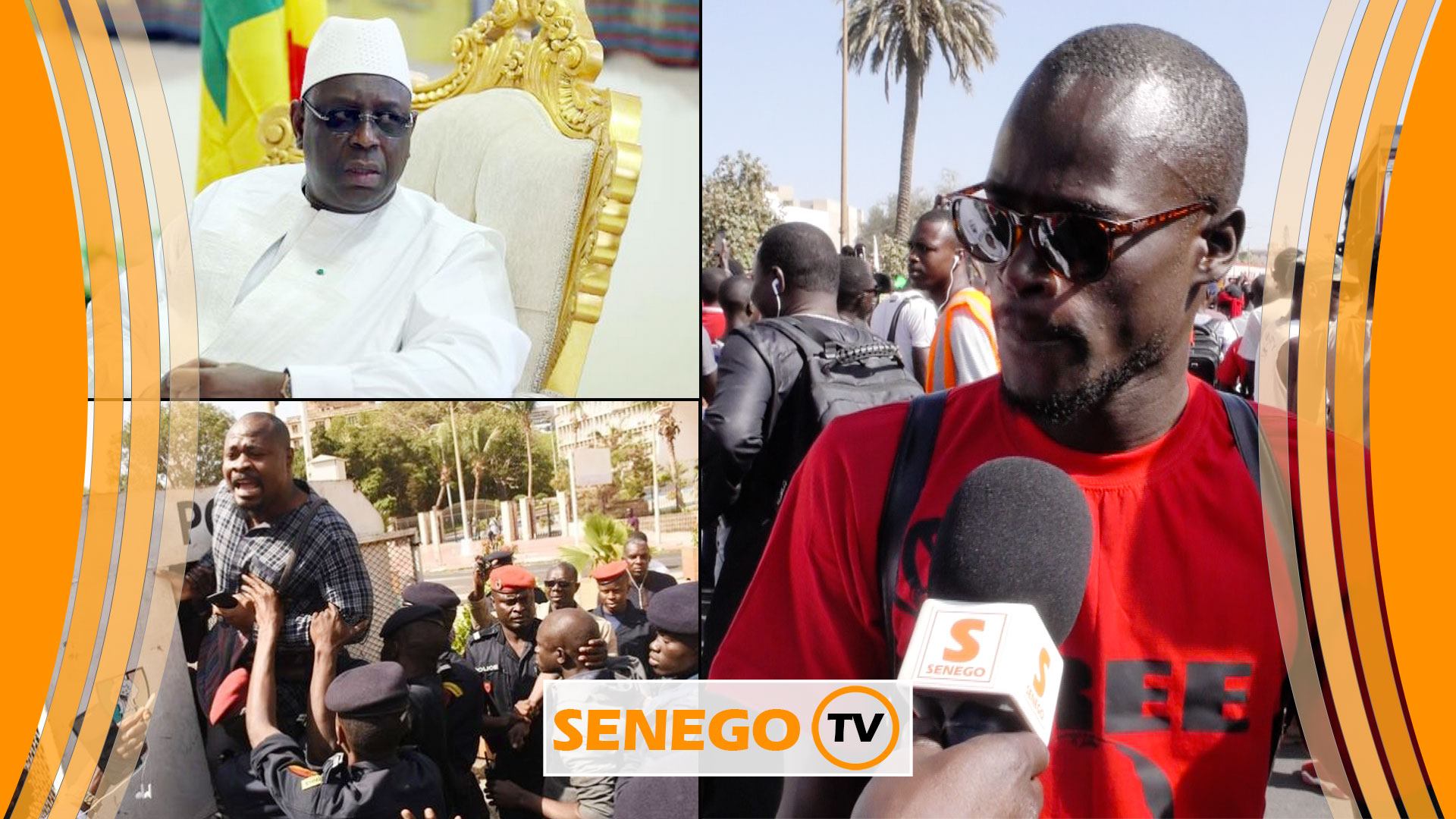 Leuz à Macky Sall :  « Lii dou wakhou kilifeu… Senego Tv)