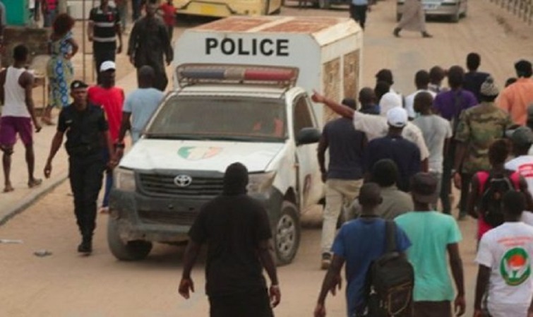 Echauffourées à l’Université de Bambey : 2 policiers gravement blessés, admis à l’hôpital