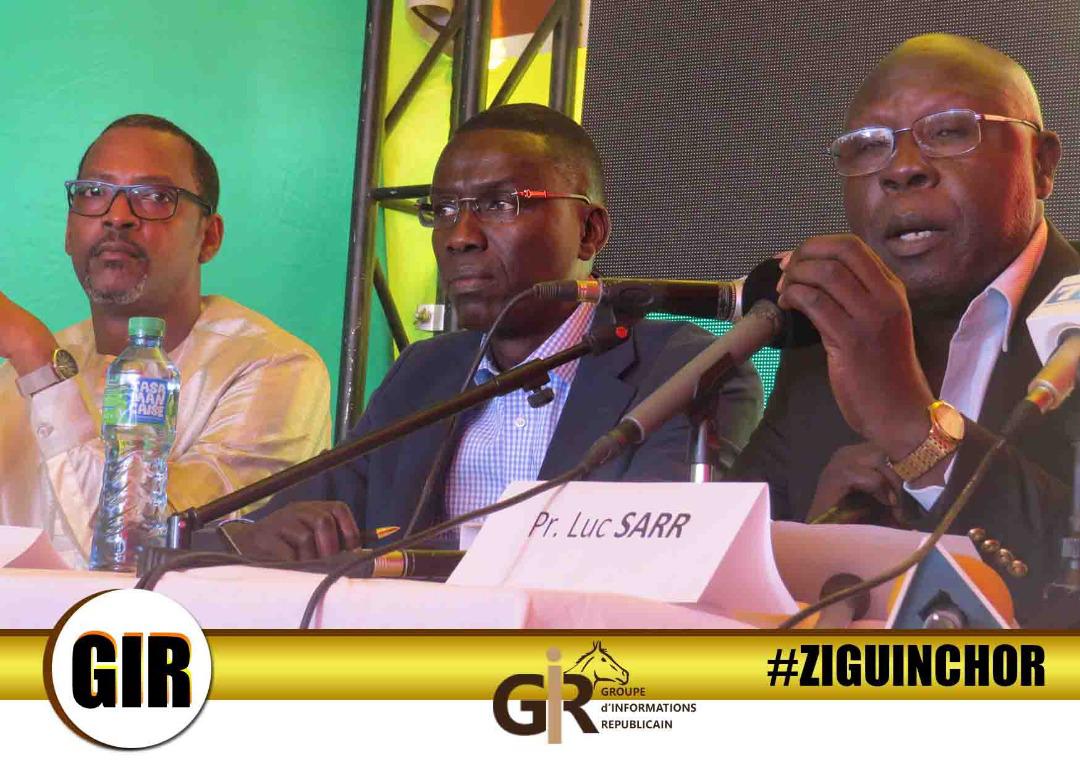 Ziguinchor : Le Gir promeut l’action présidentielle dans le sud du pays