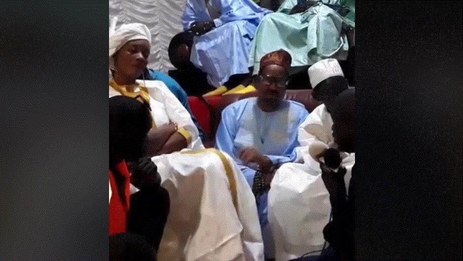 Ziar Sope Dabakh : Ahmet Khalifa se rachète devant Serigne Ousmane Sy-vidéo