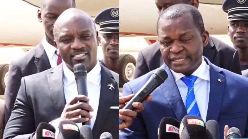 « Akon City »/Sénégal : Alioune Badara Thiam obtient l’accord des autorités