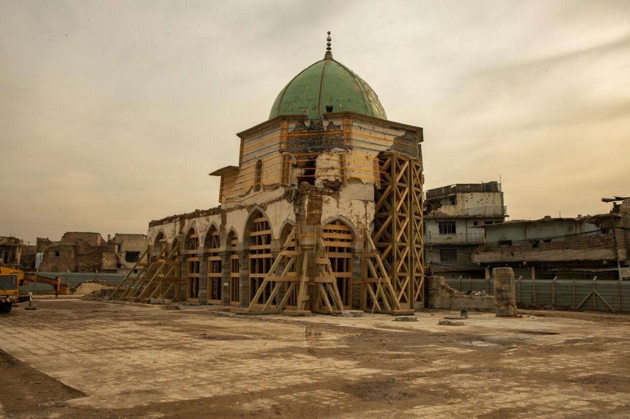 Irak – Reconstruction Mosquée Al Nouri: La 1ère phase achevée