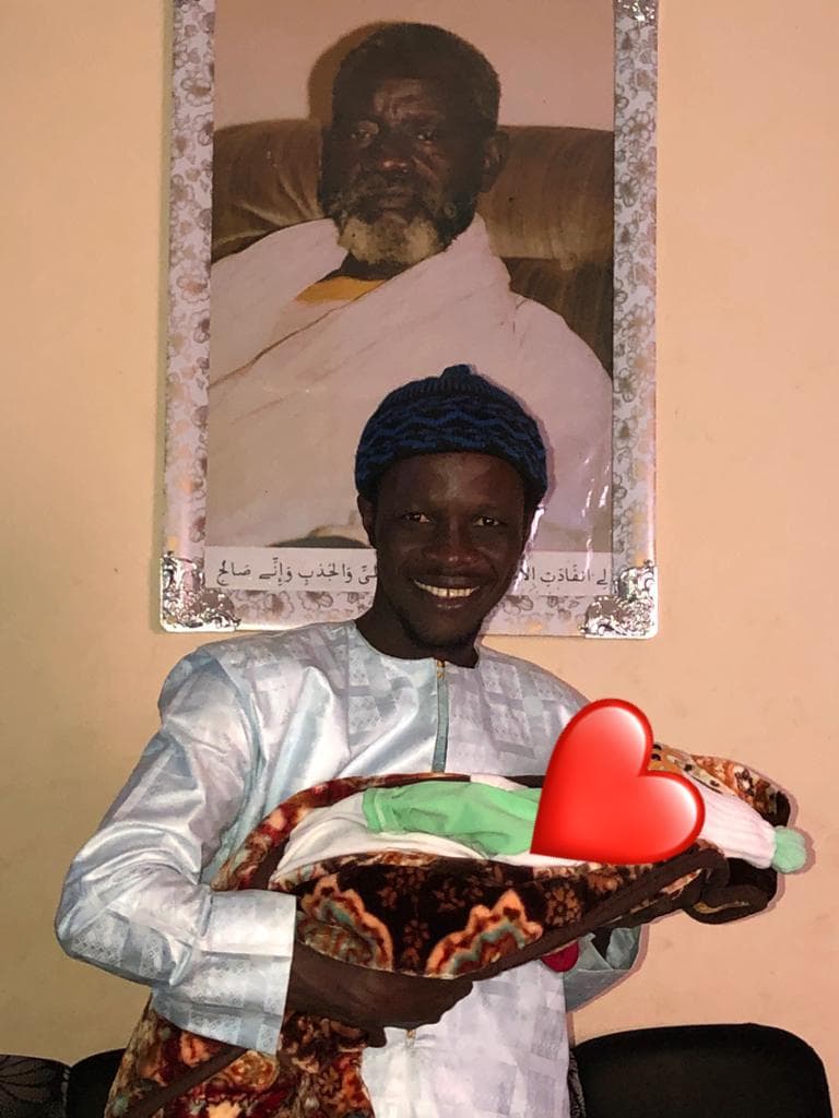 alassane 1 - Ndeye Ndiaye et Alassane de Mbettel baptisent leur fils Serigne Saliou