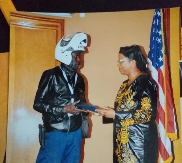 Distinction : Amoul Yakar Diouf encore honoré…