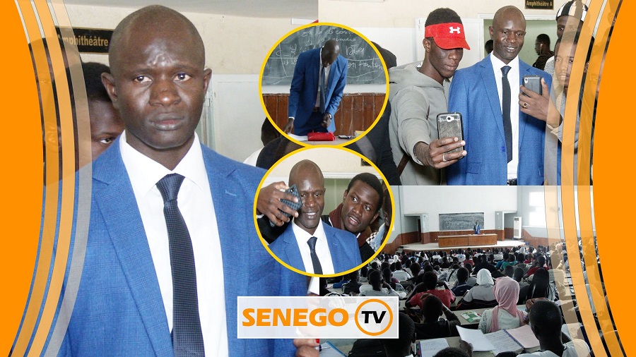 Senego-TV – Ucad : Le Dr Babacar Diop retrouve ses étudiants… Regardez