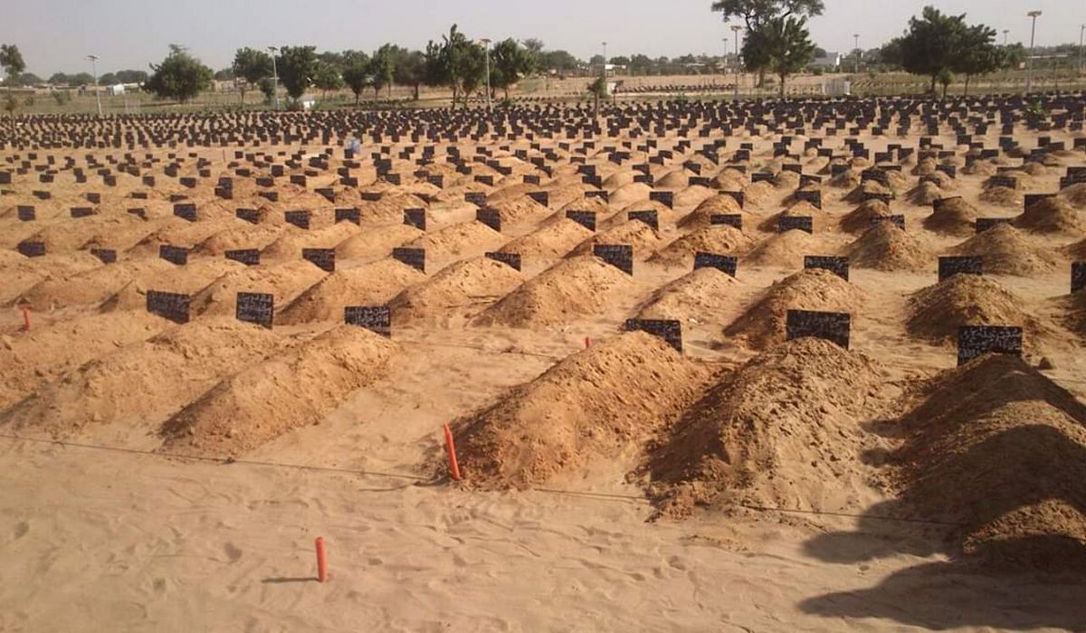 Cimetière Bakhiya, Touba : Une centaine de tombes profanées