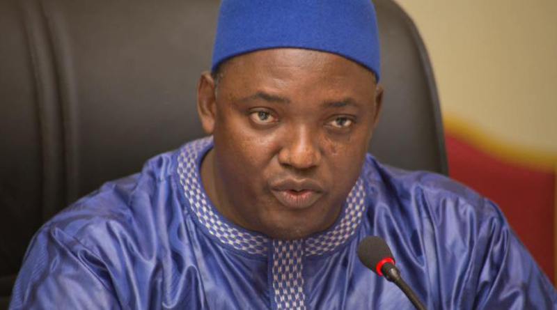 Gambie : Adama Barrow crée son propre parti, le PNP