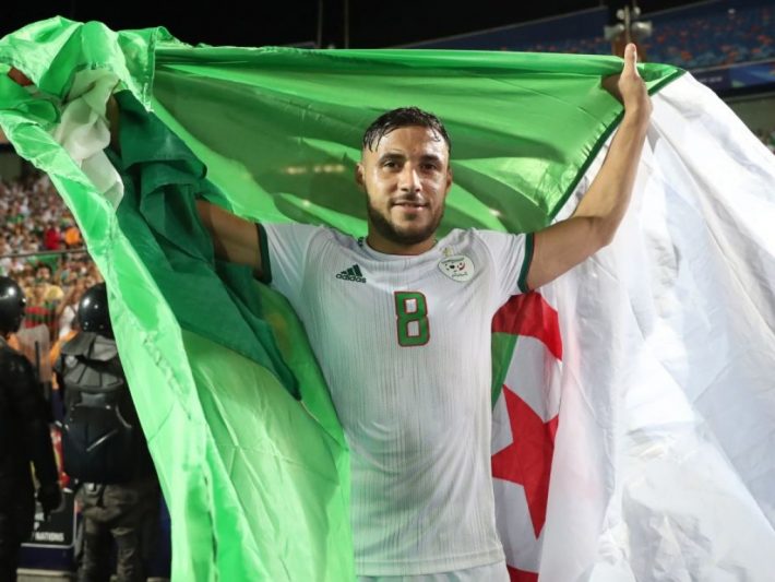 Joueur Africain Interclubs : Youcef Belaili Sacré…