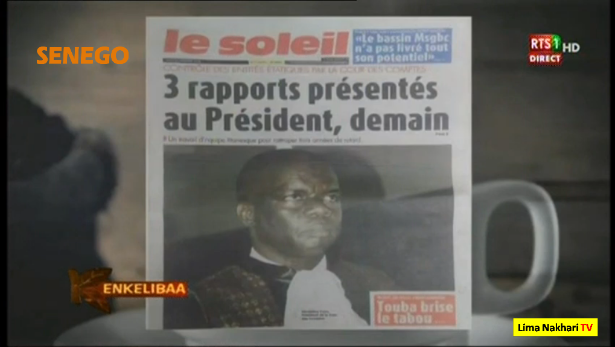 Revue de Presse Français Rts1 du Jeudi 30 Janvier 2020