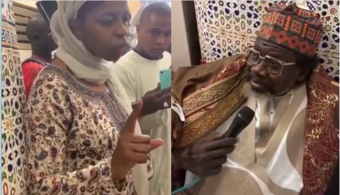 Funérailles de Mohamed Cissé : Emue, sa tante se convertit à l’Islam (Vidéo)