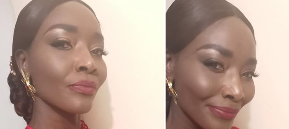 (3) Photos : Coumba Gawlo, 48 ans, belle, nature, classe et pas une ride