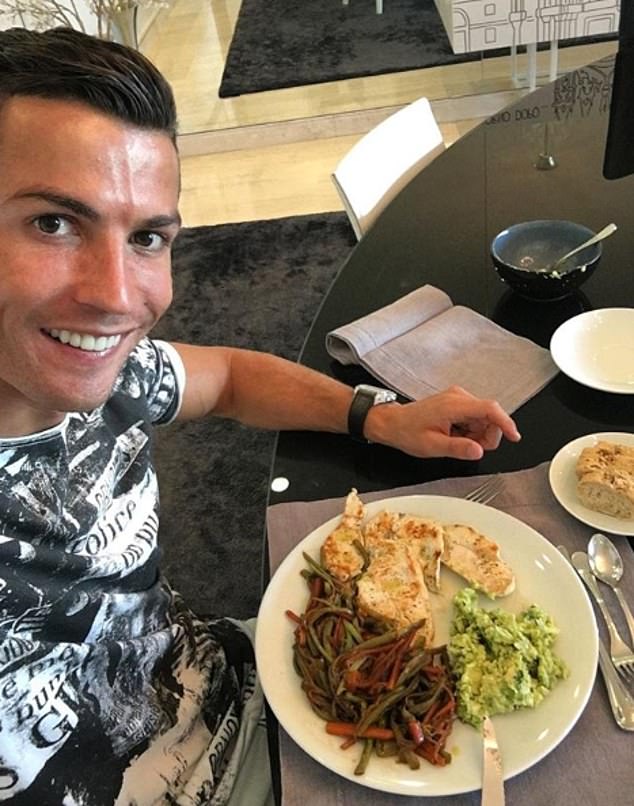 cristiano - Ronaldo, 34 ans : Ses secrets pour rester en forme...!