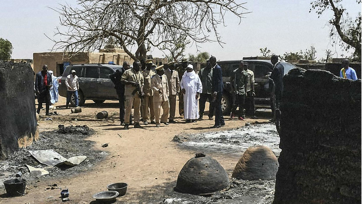 Massacre au Mali : 14 civils tués dans un village peulh du centre