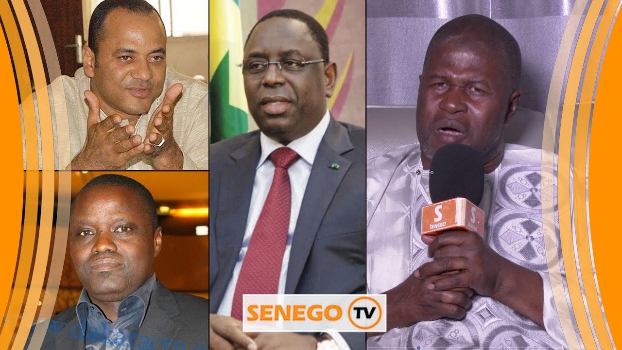 Senego TV : Quête de grâce présidentielle pour Luc Nicolaï et Petit Mbaye