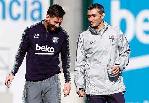 Barça : Le message de Lionel Messi à Ernesto Valverde…