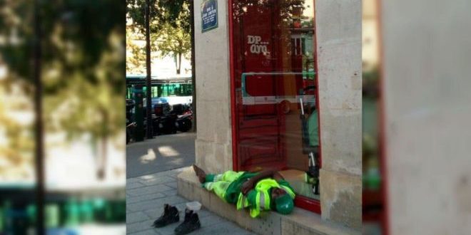 Paris : L’éboueur licencié veut poursuivre la photographe…