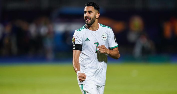 Caf Awards 2019: Mahrez remporte le titre du meilleur but de l’année !
