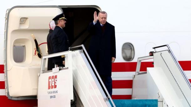 Erdogan en Afrique : Algérie, Gambie et Sénégal visités