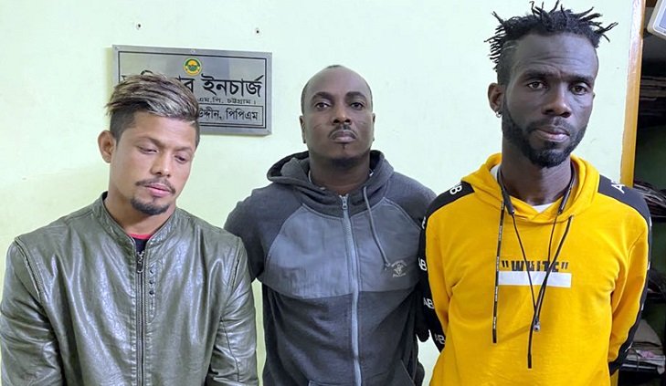 Bengladesh: Deux footballeurs ghanéens arrêtés pour détention de drogue