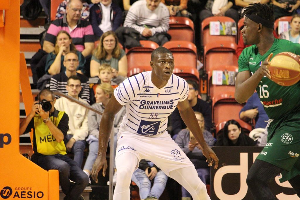 Basket – G. Dunkerque: Blessé, Hamady Ndiaye indisponible 2 mois