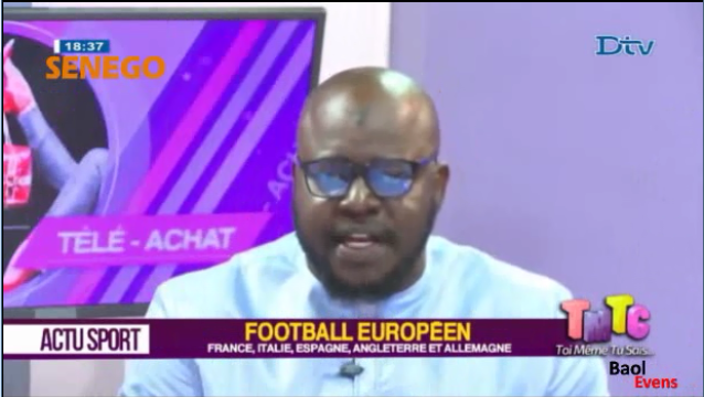Actu Sport – du Vendredi 31 Janvier 2020 Avec Mbaye Sène  (Vidéo)