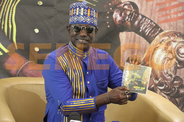 Idrissa Diop, artiste: « Les Africains ne doivent plus laisser les gens décider pour eux »