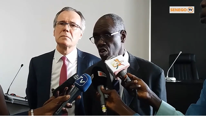 Forum Mondial de l’eau : Lancement « Initiative Dakar 2021 » (Senego TV)