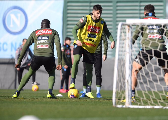 Naples – Blessure: Kalidou Koulibaly a repris les entraînements !