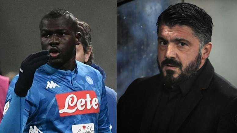 Koulibaly : Gattuso prêt à accélérer le retour du Sénégalais si…