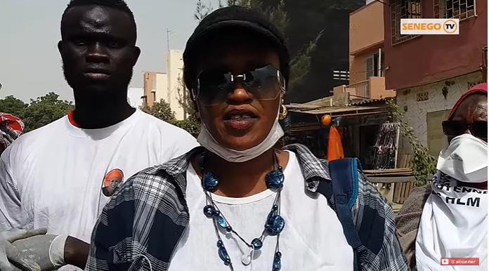 « Cleaning Day » : Lala A. Fall s&rsquo;engage à rendre propre les Hlm (Senego TV)