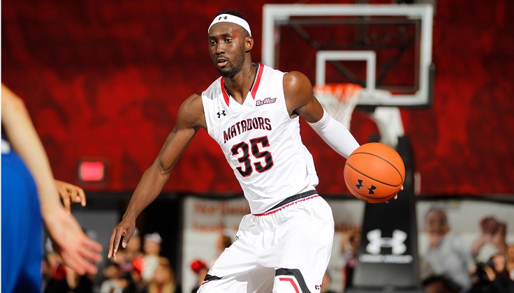 NBA: Le Sénégalais Lamine Diané s’inscrit à la Draft 2020 !
